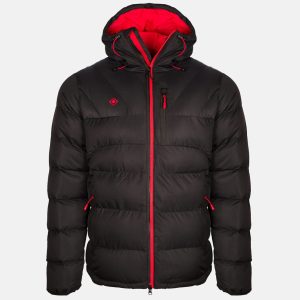 CHAQUETA HOMBRE DE FIBRA IZAS AMPRIU M NEGRA