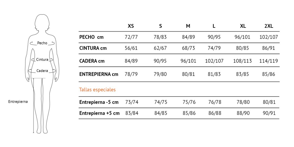CHAQUETA MUJER TRANGOWORLD LIENA V2 VERDE/BLANCA - Imagen 7