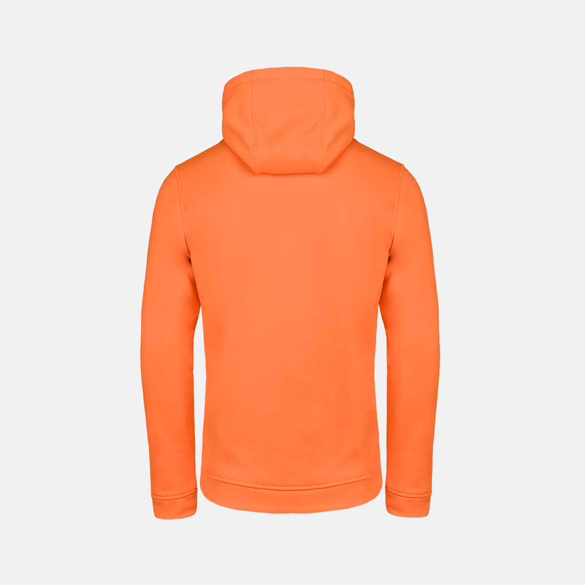 SUDADERA HOMBRE IZAS DUERO M NARANJA - Imagen 3