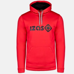 SUDADERA HOMBRE IZAS DUERO M ROJA