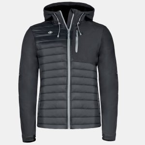 CHAQUETA HOMBRE IZAS MUZAT NEGRA
