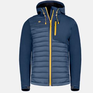 CHAQUETA HOMBRE IZAS MUZAT AZUL