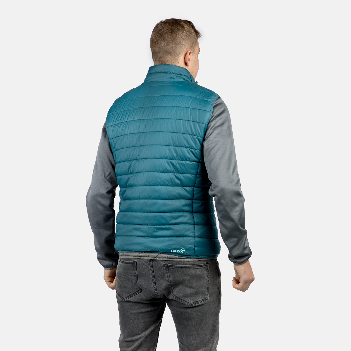 CHALECO HOMBRE IZAS TYREE M VERDE - Imagen 5