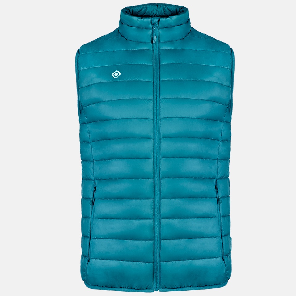 CHALECO HOMBRE IZAS TYREE M VERDE - Imagen 2