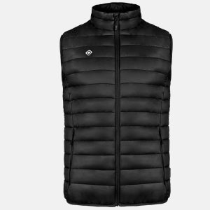 CHALECO HOMBRE IZAS TYREE M NEGRO