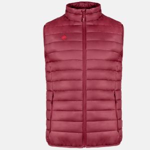 CHALECO HOMBRE IZAS TYREE M ROJO