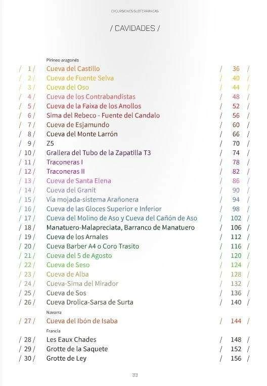 Guía de Excursiones Subterráneas por el Pirineo Aragonés - Imagen 3