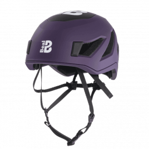 Casco Deportivo INDY Purple and Black – BEAL