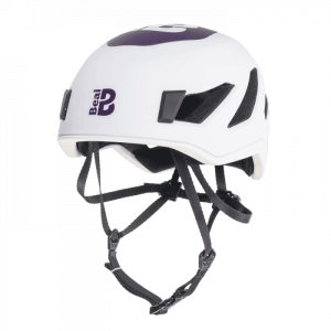 Casco Deportivo INDY White and Purple – BEAL