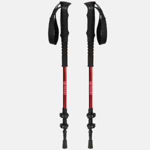 BASTONES TREKKING PIURA IZAS ROJO