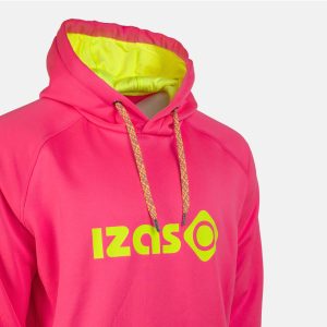 SUDADERA UNISEX IZAS DUERO FUCSIA