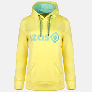 SUDADERA MUJER IZAS DUERO W LIGHT BLUE YELLOW