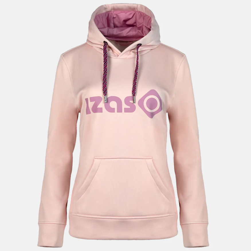 SUDADERA MUJER IZAS DUERO W CRYSTAL PINK - Imagen 2