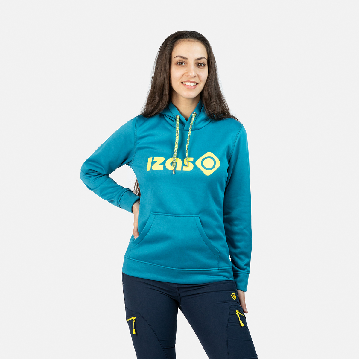 SUDADERA MUJER IZAS DUERO W AZUL - Imagen 4