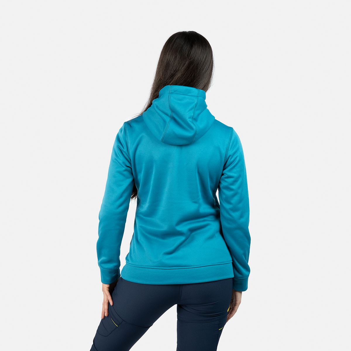 SUDADERA MUJER IZAS DUERO W AZUL - Imagen 7
