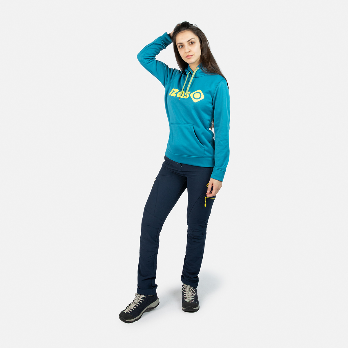 SUDADERA MUJER IZAS DUERO W AZUL - Imagen 5