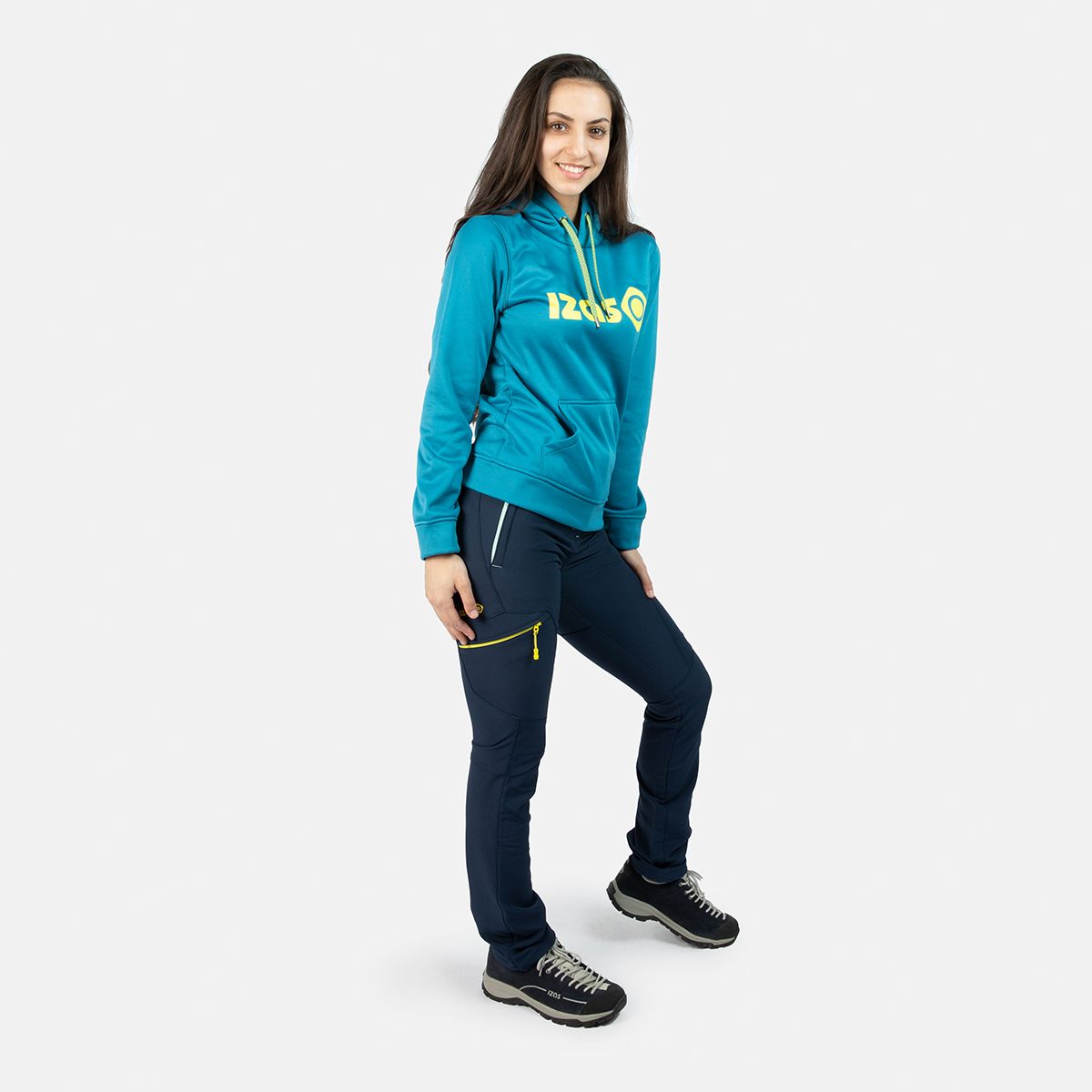 SUDADERA MUJER IZAS DUERO W AZUL - Imagen 6