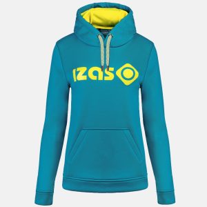 SUDADERA MUJER IZAS DUERO W AZUL