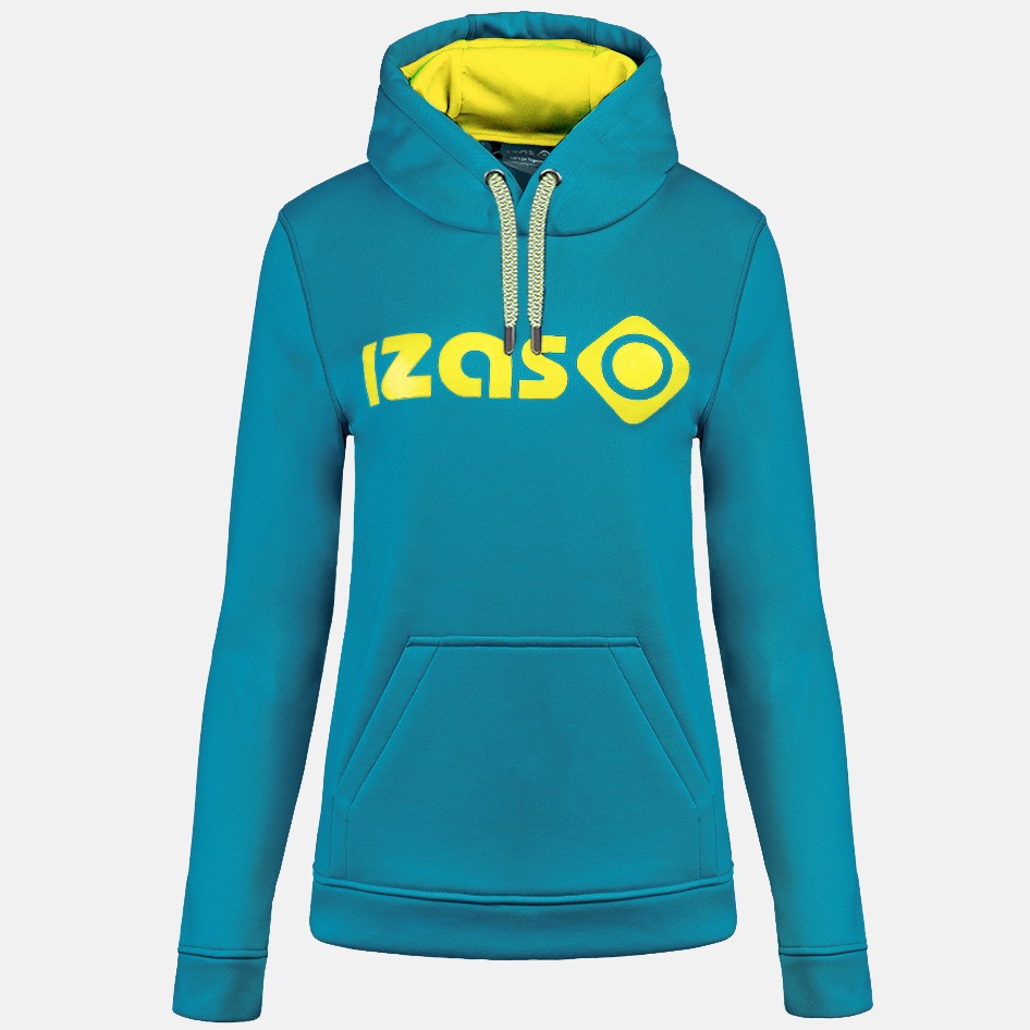 SUDADERA MUJER IZAS DUERO W AZUL