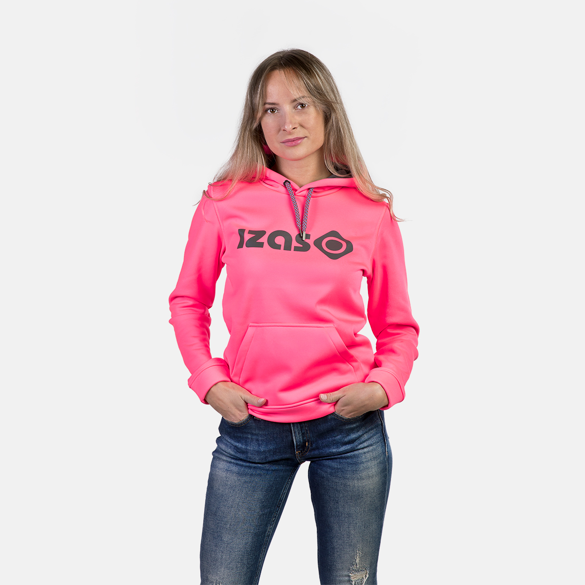 SUDADERA MUJER IZAS DUERO W DIVA PINK - Imagen 4