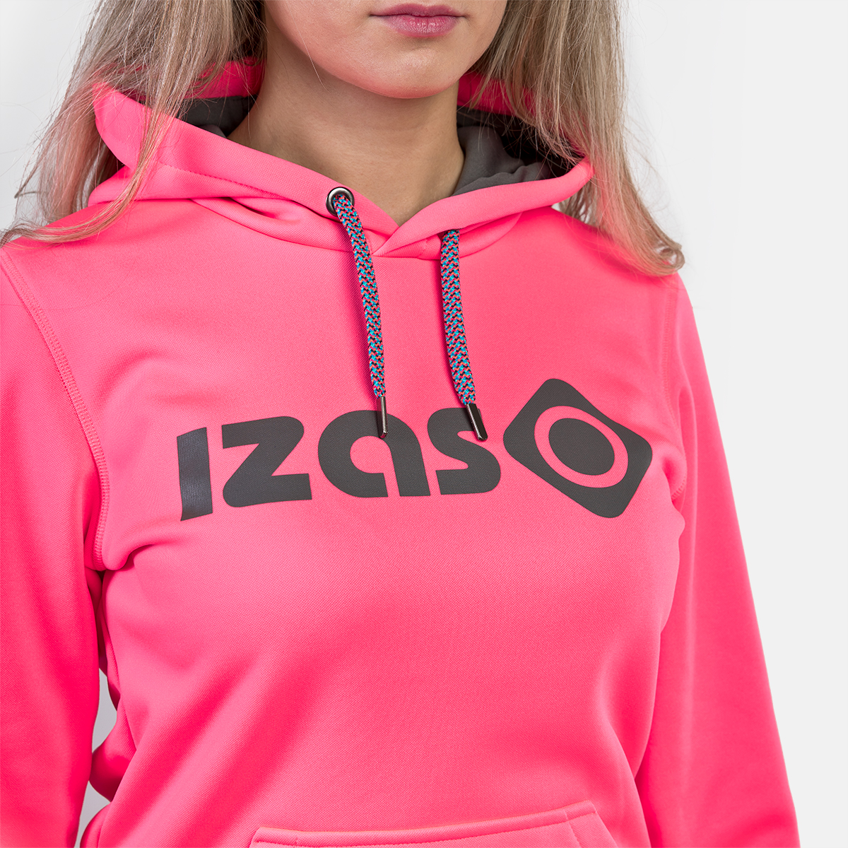 SUDADERA MUJER IZAS DUERO W DIVA PINK - Imagen 6