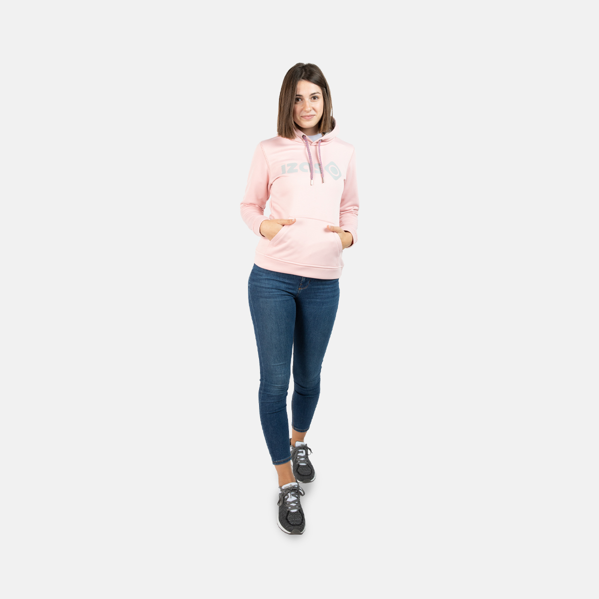 SUDADERA MUJER IZAS DUERO W ROSA CLARO - Imagen 6