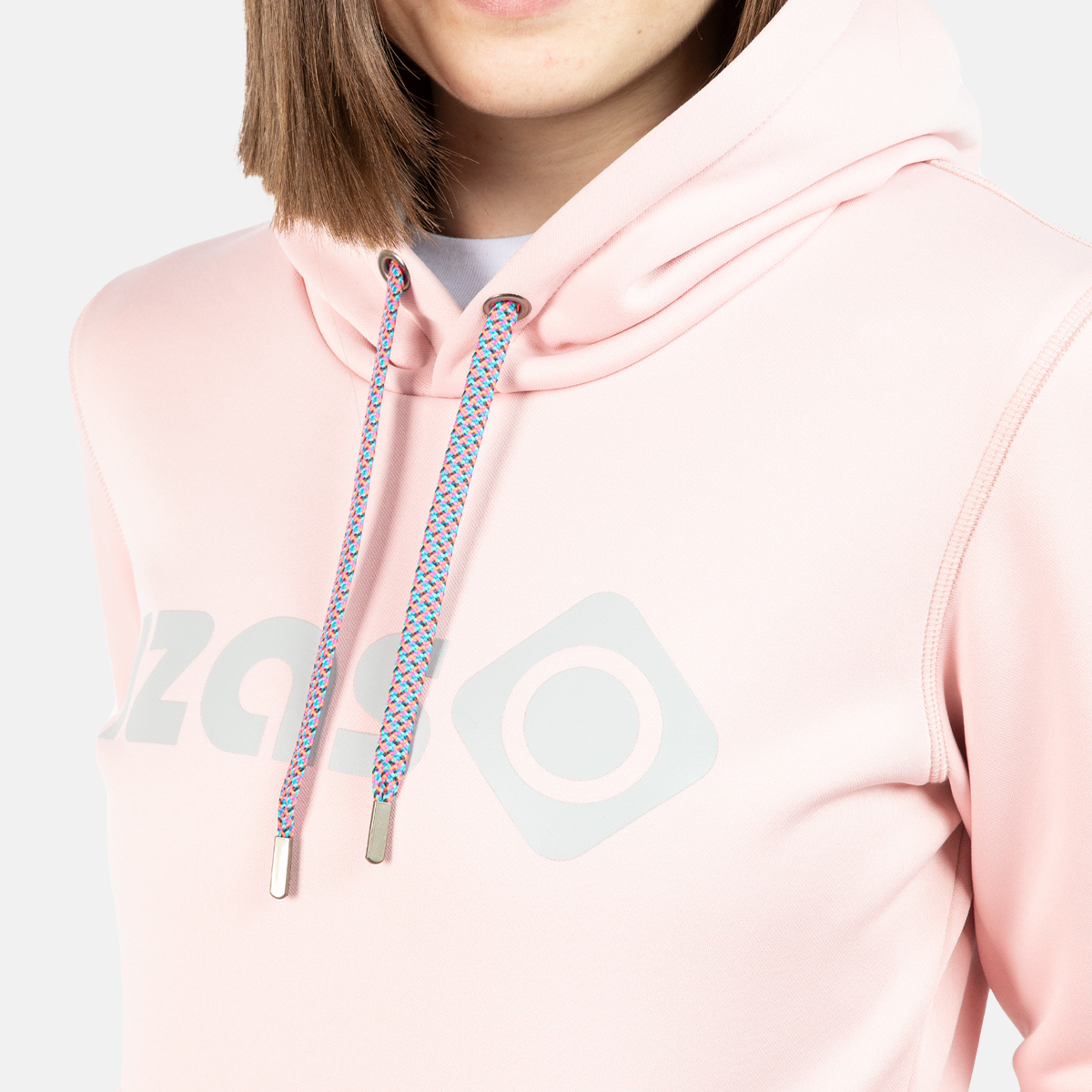 SUDADERA MUJER IZAS DUERO W ROSA CLARO - Imagen 5