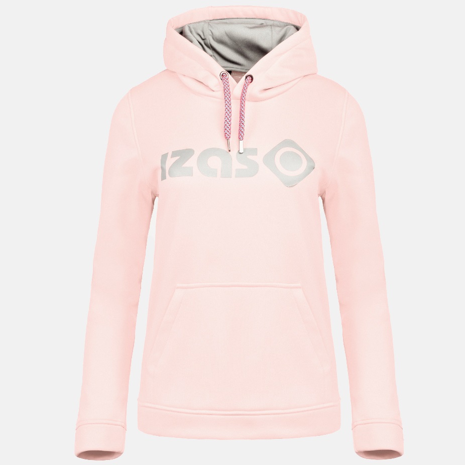 SUDADERA MUJER IZAS DUERO W ROSA CLARO - Imagen 2