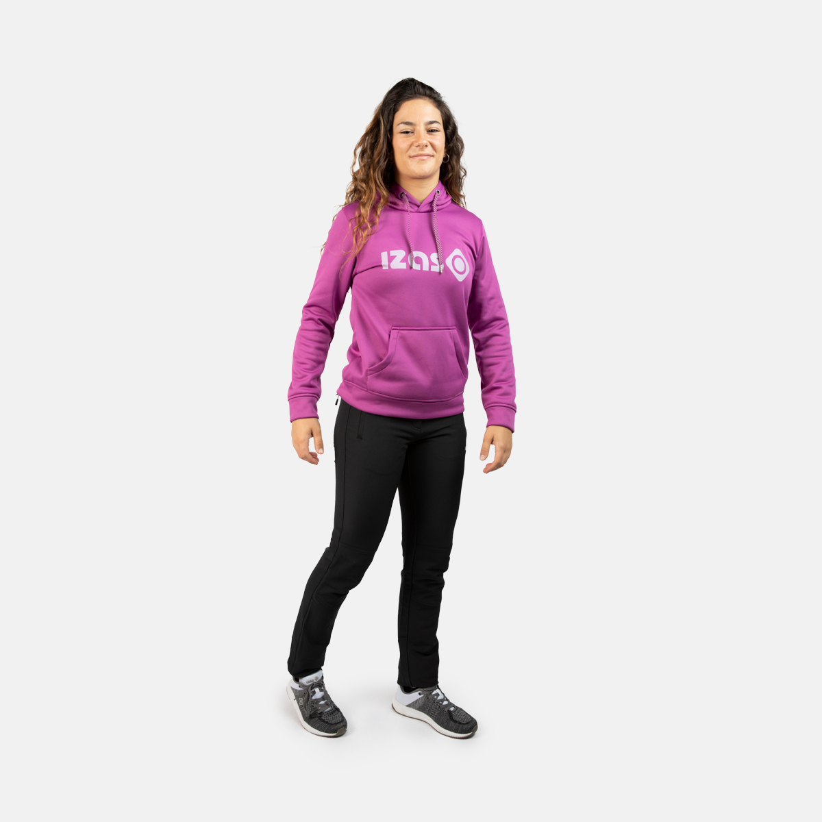 SUDADERA MUJER IZAS DUERO W ORQUIDEA - Imagen 5