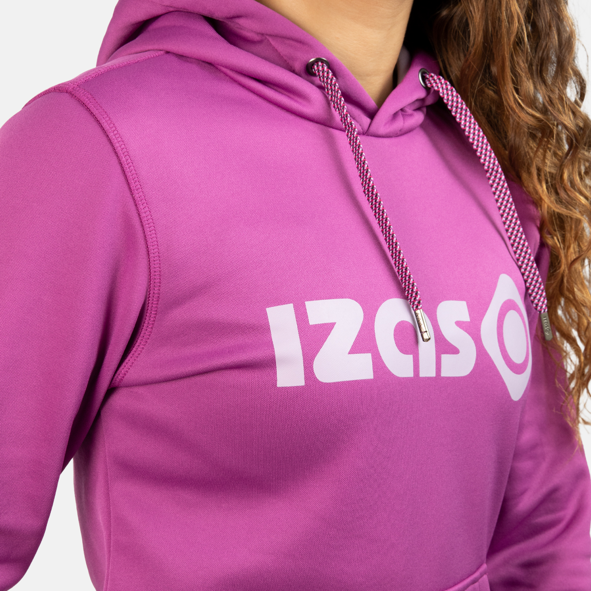 SUDADERA MUJER IZAS DUERO W ORQUIDEA - Imagen 9