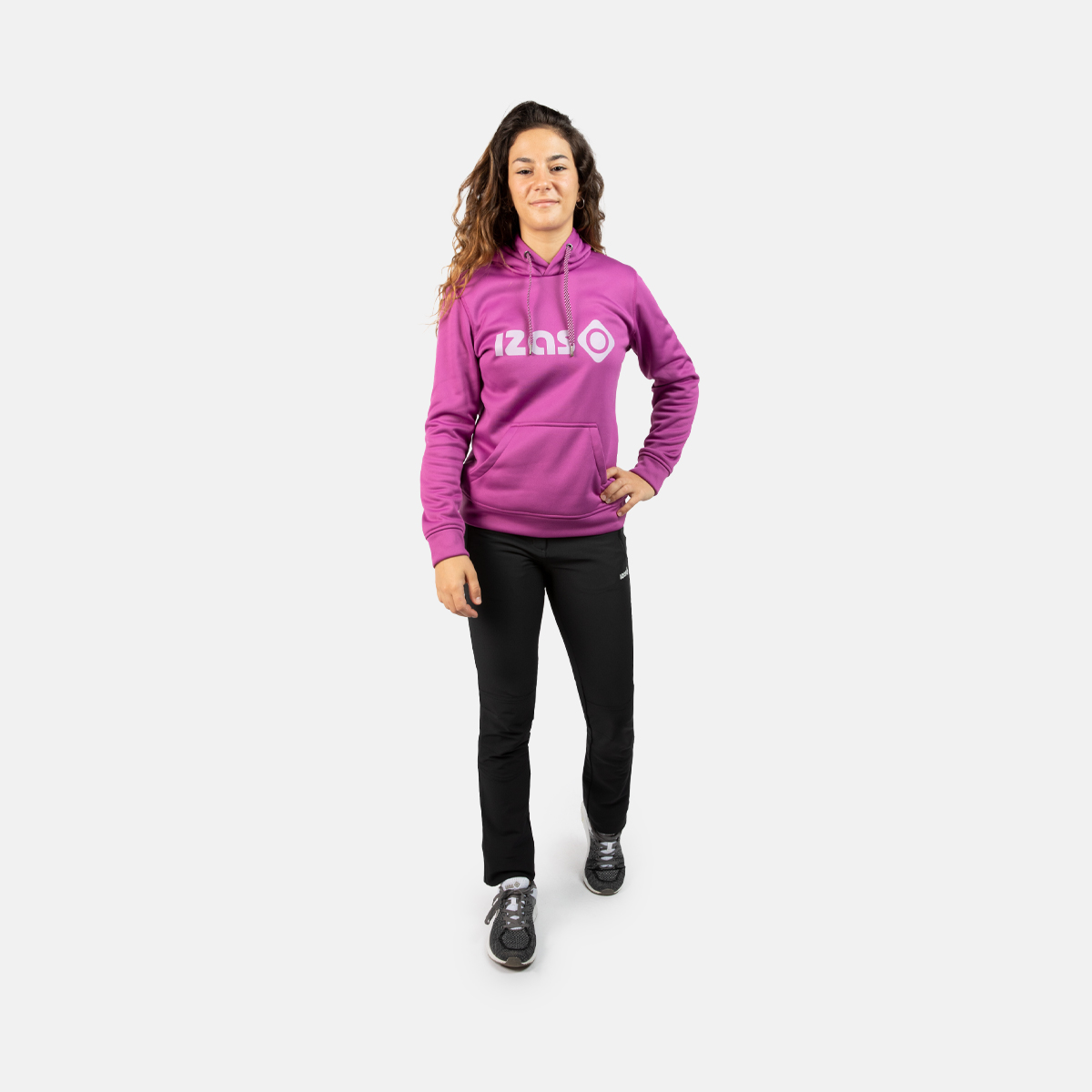 SUDADERA MUJER IZAS DUERO W ORQUIDEA - Imagen 6