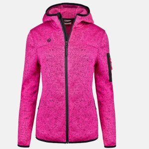 CHAQUETA  MUJER IZAS ALDER W FUCSIA