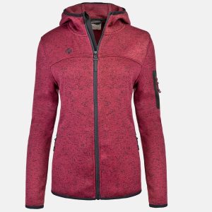 CHAQUETA MUJER IZAS ALDER W ROJA