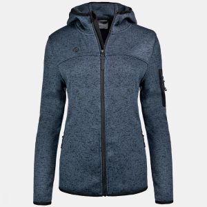 CHAQUETA  MUJER IZAS ALDER W GRIS