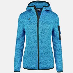 CHAQUETA MUJER IZAS ALDER W TURQUESA