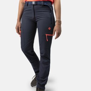 PANTALON MONTAÑA MUJER IZAS CHAMONIX FW AZUL CORAL