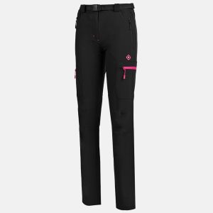 PANTALON MONTAÑA MUJER IZAS CHAMONIX FW NEGRO