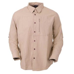 CAMISA HOMBRE IZAS RUD CAMEL