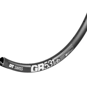 Llanta Gravel DT Swiss GR 531 700 x 24 DB - Aluminio - Tubeless