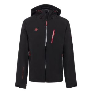 CHAQUETA HOMBRE IZAS KARAKO NEGRO