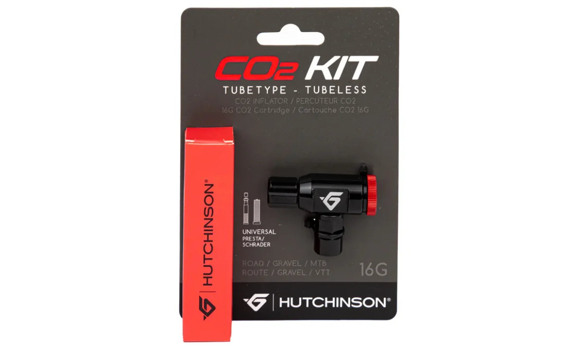 Inflador CO2 Hutchinson con cartucho 16 gr - Imagen 2
