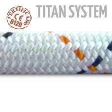 Cuerda semiestatica Fina 9,5 mm KORDAS