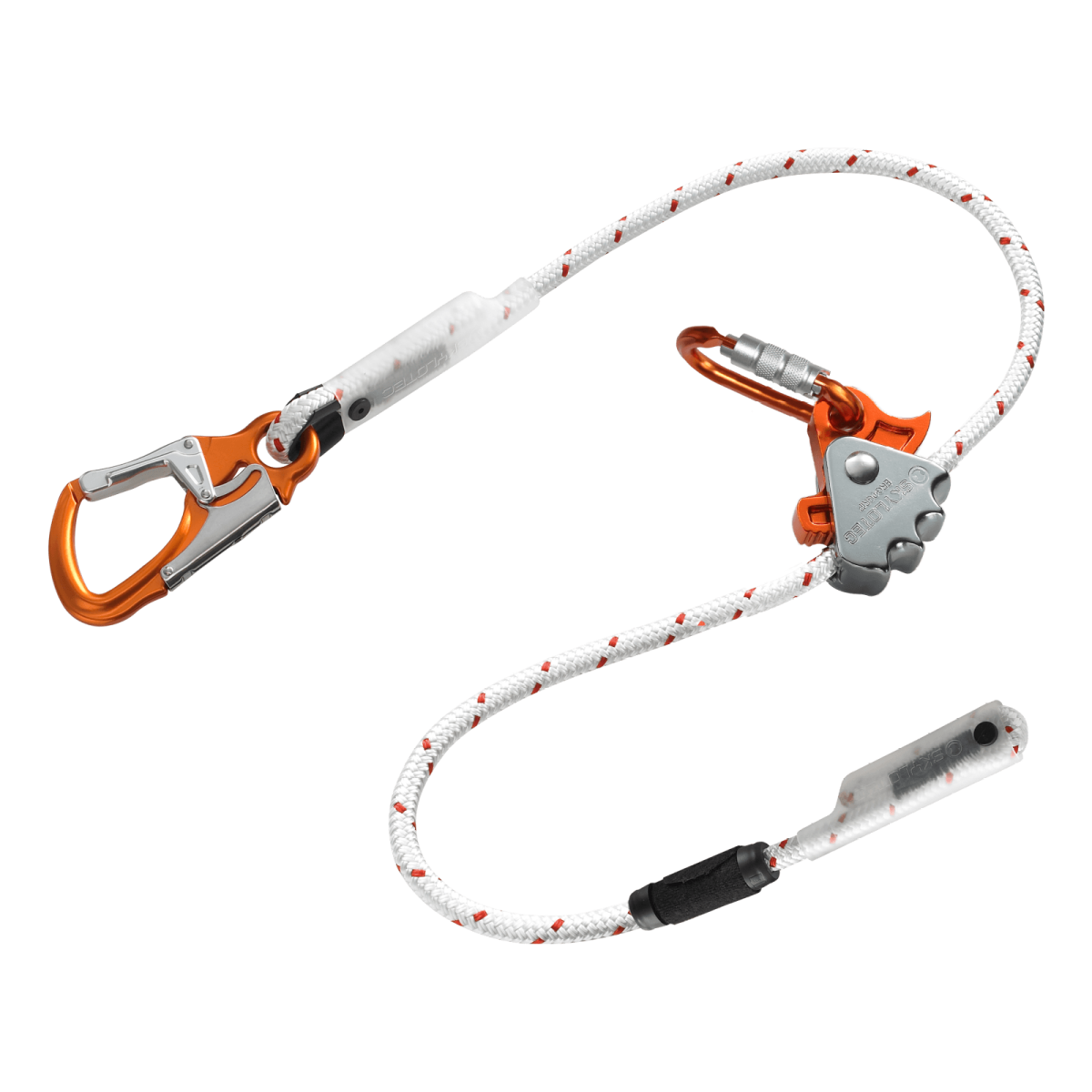 Cabo de Posicionamiento regulable – Ergogrip SK 12 (conector Attack) 1,5MTS – Skylotec