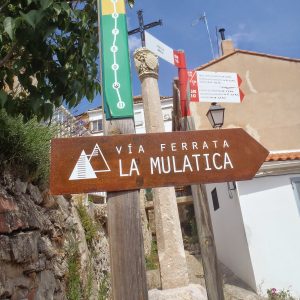 VIA FERRATA LA MULATICA ANDILLA