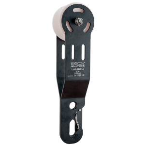 Polea Simple Aluminio LAMBDA 55mm (Cable o Cuerda) – Rock Empire