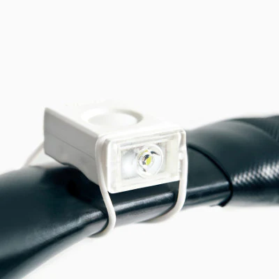 Luz delantera LED bicicleta Block Bookman de 50 lúmenes - Imagen 4