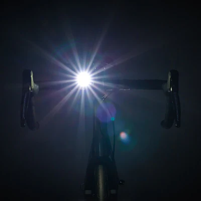 Luz delantera LED bicicleta Block Bookman de 50 lúmenes - Imagen 6