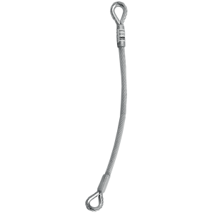 Anclaje Cable de acero Lanyard Sara 160 cm – Rock Empire