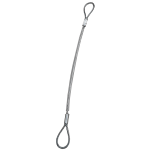 Anclaje Cable de acero LANYARD SARA II 80 cm – Rock Empire