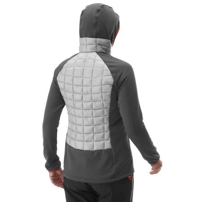 Chaqueta de montaña de mujer LD Hybrid Needles Hoodie MILLET - Imagen 3